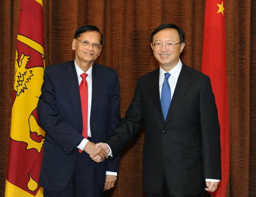 Will make maximum effort to fulfill Sri Lankas needs - Chinas Foreign Minister tells Prof. GL